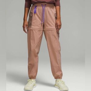 Lululemon Convertible Hiker Pants
